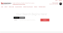 Desktop Screenshot of kwwaterford.com