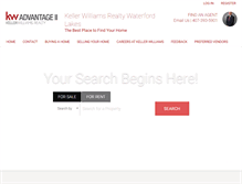 Tablet Screenshot of kwwaterford.com
